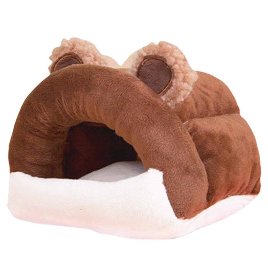 Winter Warm Hamster Nest Flannelette Mats Pet Resting Bed Sleep Hammock Breathable and Absorbent Pet Rest Shelter