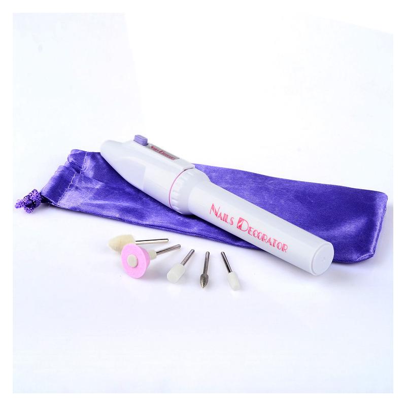 5 v 1 Pilníky na nehty Salon Shaper Tipy pro péči o nehty Pero Elektrická manikúra pro gel na nehty Elektrická manikúra