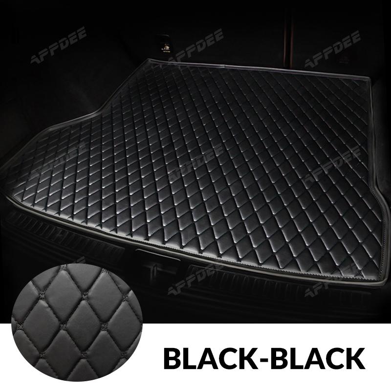 AASL1 Car Trunk Mat For Cadillac CT6 2016 2017 2018 2019 2020 2021 2022 Custom Car Accessories Auto Cargo Liner Interior Decoration