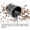 NEOUZA Espresso Dosing Cup, Aluminum Alloy Dosing Funnel, 51mm/58mm Portafilter Compatible, Splash-Proof for Coffee Grinders