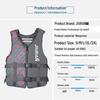 Children's Korean Style Lightweight Fishing & Rescue Life Vest with Waist Belt