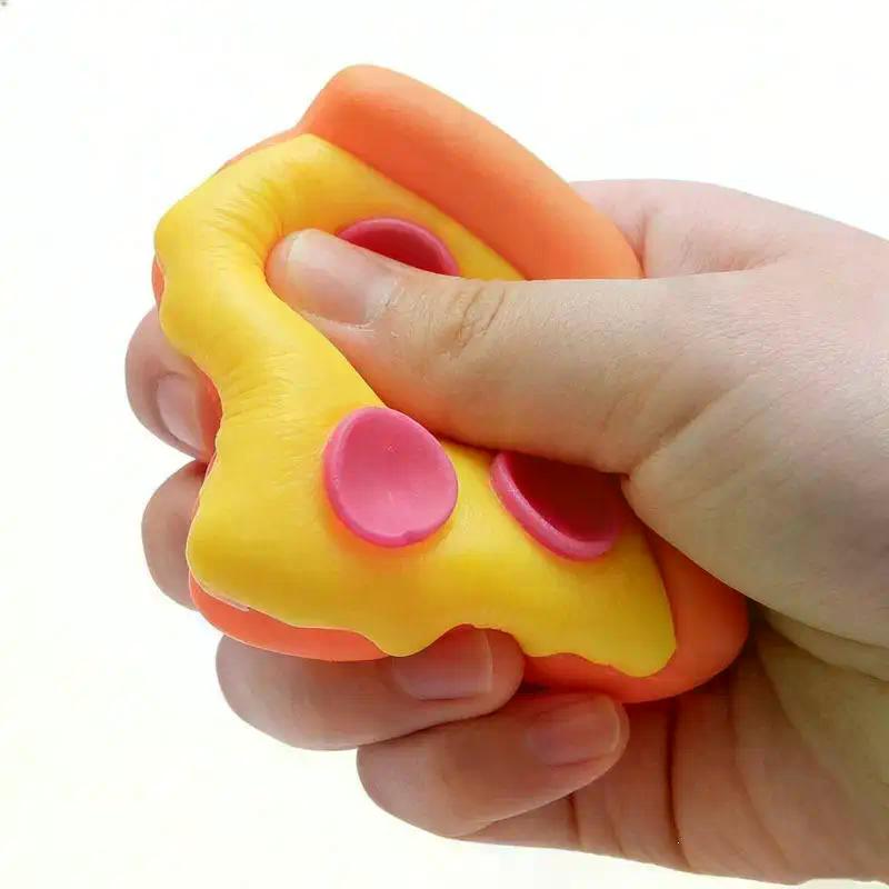 Simulated Pizza Sensory Kneading Toy For Squeeze Toy For Adult Kids