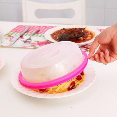 Superimposed Refrigerator Fresh-keeping Dish Cover Dustproof Bowl Cover Oil Spill-proof Refrigerator Sealing Cover Kitchen Storage Cover