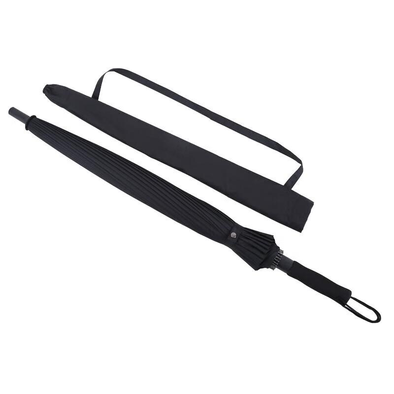 Maydu M7003 24-Rib Semi-Automatic Long Handle All-Weather Umbrella