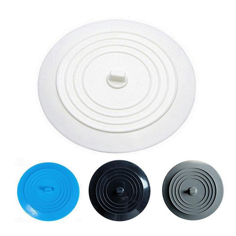Tappo Scarico Vasca da Bagno Grande Dimensione 15cm Tappo Vasca Coperchio Scarico Vasca da Bagno, Tappo Vasca da Bagno in Silicone Elementi Essenziali Ventosa Piatta