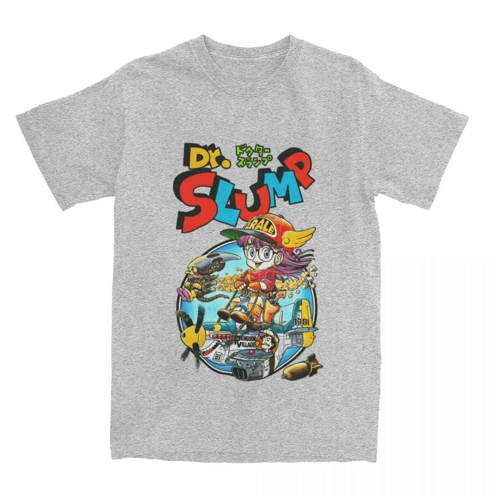 Unisex Dámské Dr Slump Arale Norimaki Unisexga Trička Merch Dr. Volné bavlněné oblečení Chladivá trička s krátkým rukávem Nadměrná košile