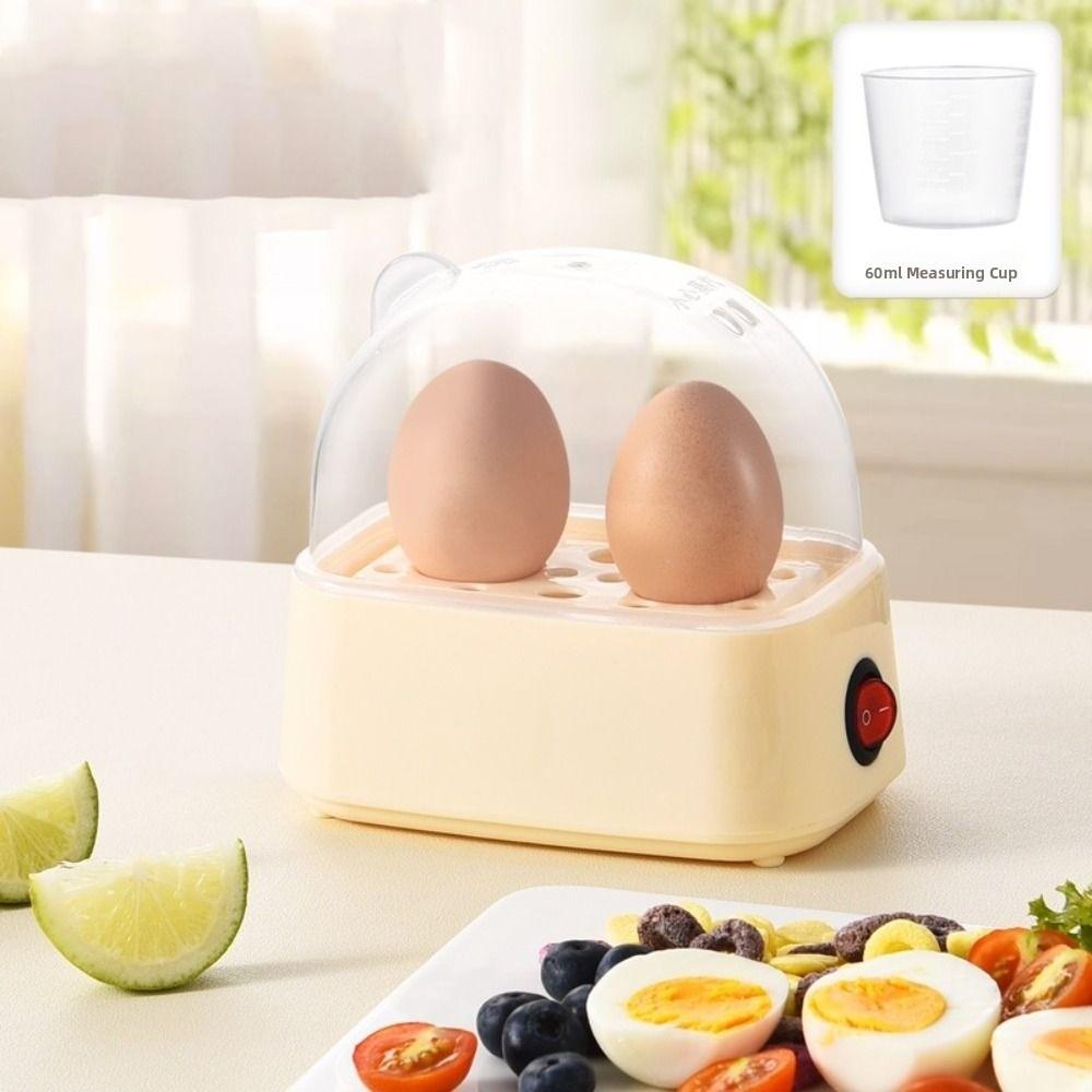 Auto-Off Electric Eggs Boiler Rapid Egg Steamer Cooking Machine Egg Heater  Kitchen