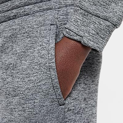 Teenagers Nike Knitted Sweatpants Fleece Lined Minimalist Style Therma