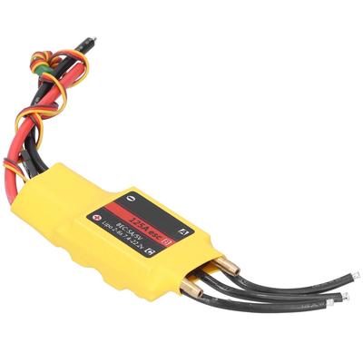 ESC Sem Escovas, ESC Pequeno Portátil para Barco RC para Uso ao Ar Livre