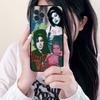 Schöne Frau A-Amy W-Winehouse Handyhülle Für Iphone 16 15 17 13 14 12 11 Pro Max Plus Schwarze Hülle Cover Case