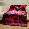 Romantic Flamingo Print Blanket bedroom Blanket for Livingroom Couch lunch break Soft throw for Friend's festival Gift