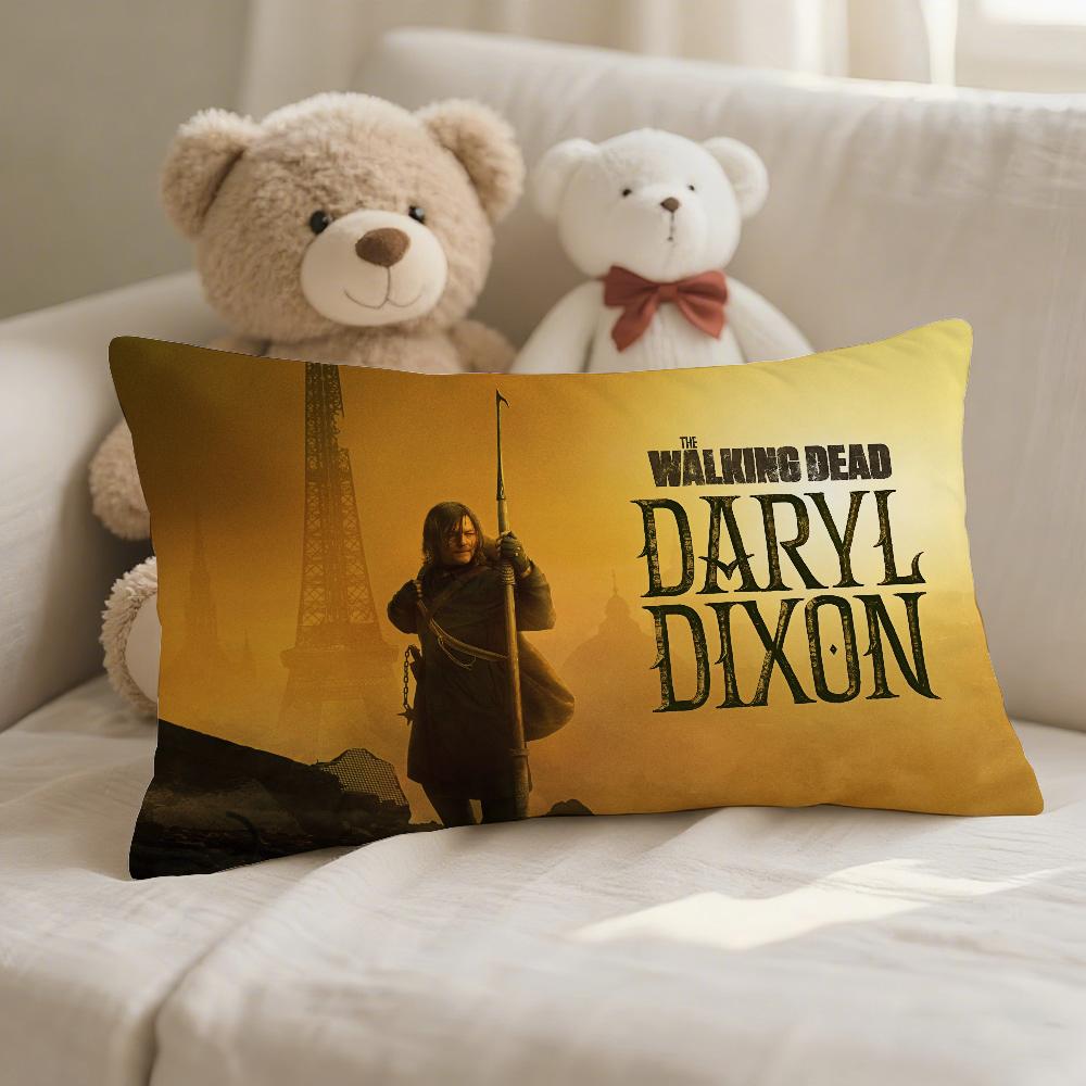 TV series The W-Walking D-Dead Pillow Case Suitable For All Seasons Home Decoration Cushion Cover Suitable For Bedroom Sofa
