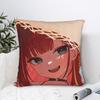 Akane Lize Singer Pillow Case Soft Pillow Cover Kawaii Pillowcases For Sofa Bedroom Home Decor