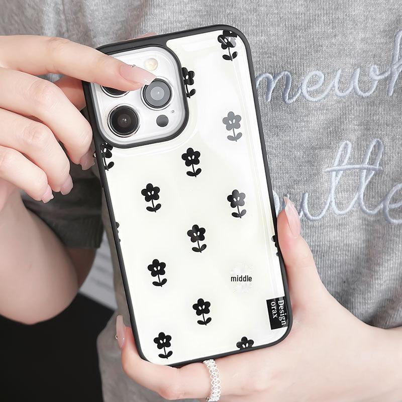 Zhitai Apple 14 Case for iPhone 15 Pro/16ProMax, Huawei Mate60 - Drop Glue, INS Style.