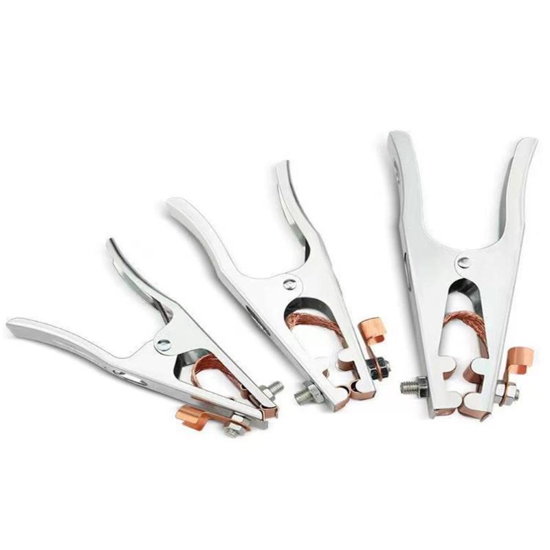 300A 500A 1000A Ground Clamp Welding Electrode Holder Earth Clamp Electrode Clamp Welder Machine Tool Cable Clip Tool