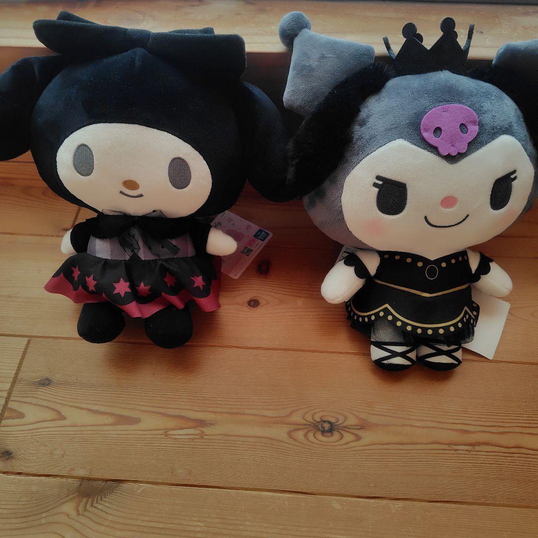 My Melody Plush SWAN LAKE Kuromi