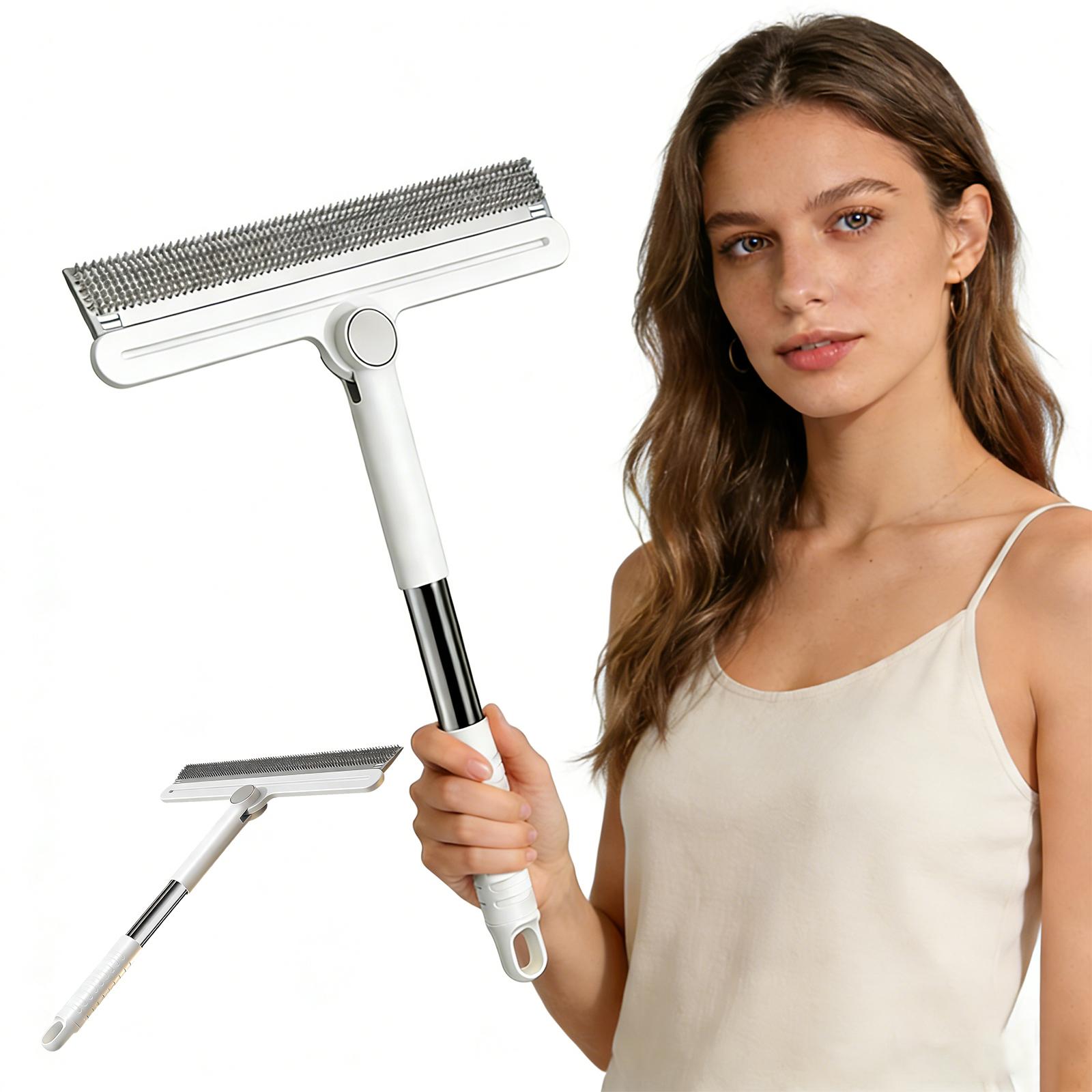 

Pet Multifunctional Cleaning Brush, Hair Remover, Glue Remover, Hair Cleaner, Dog Hair, Hair Remover, Carpet, Sofa, Household Use One Size серый