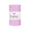 Lafite Straw Rope Thread Woven Summer Bag Hat Handmade Diy Handmade Crochet Wool Straw Hat Braided Thread Hook Hat