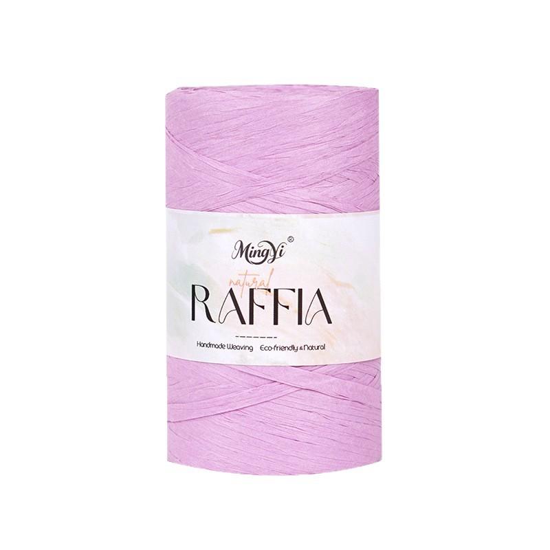 Lafite Straw Rope Thread Woven Summer Bag Hat Handmade Diy Handmade Crochet Wool Straw Hat Braided Thread Hook Hat