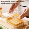 Ice Tray Mold Household Whiskey Reusable Ice Cubes Press For Quick Ice Release Ice-Making Storage Box Freezing Ice Cubes