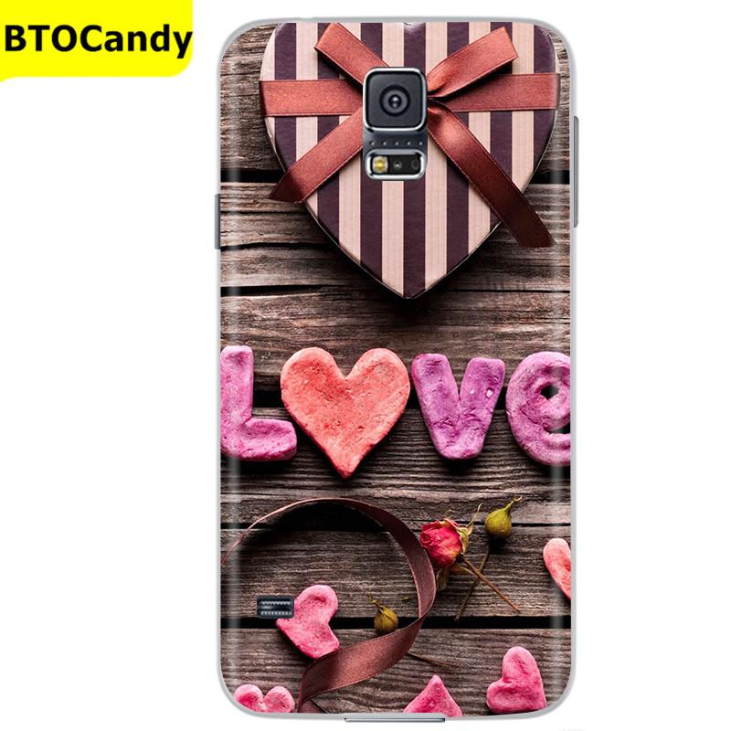 For Samsung Galaxy S5 Case S5 Mini Silicone Soft Tpu Back Case on For Samsung Galaxy S5 S 5 Neo I9600 SM-G900F Phone Shell Coque
