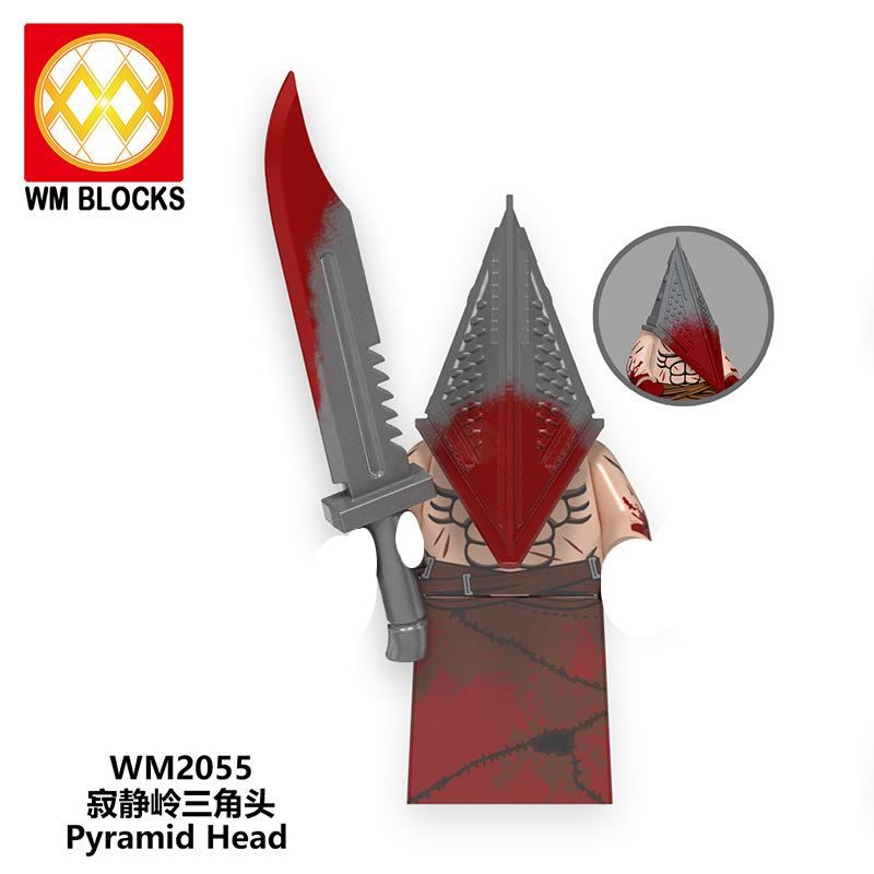 Back To The Future Bricks Gift Hazbin Hotel For Halloween Christmas Minifigures Building Blocks Mini Action Figures For Children