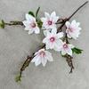Plants Simulated Magnolia Wedding Hotel Restaurant Decoration Ornament Desktop