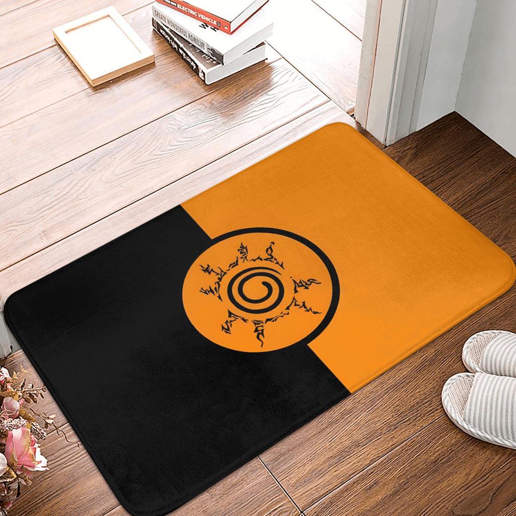 Itachi Uchiha Narutos Anime Doormat Non-Slip Entrance Bathroom Kitchen Floor Door Mats Garden Rug Carpet Footpad