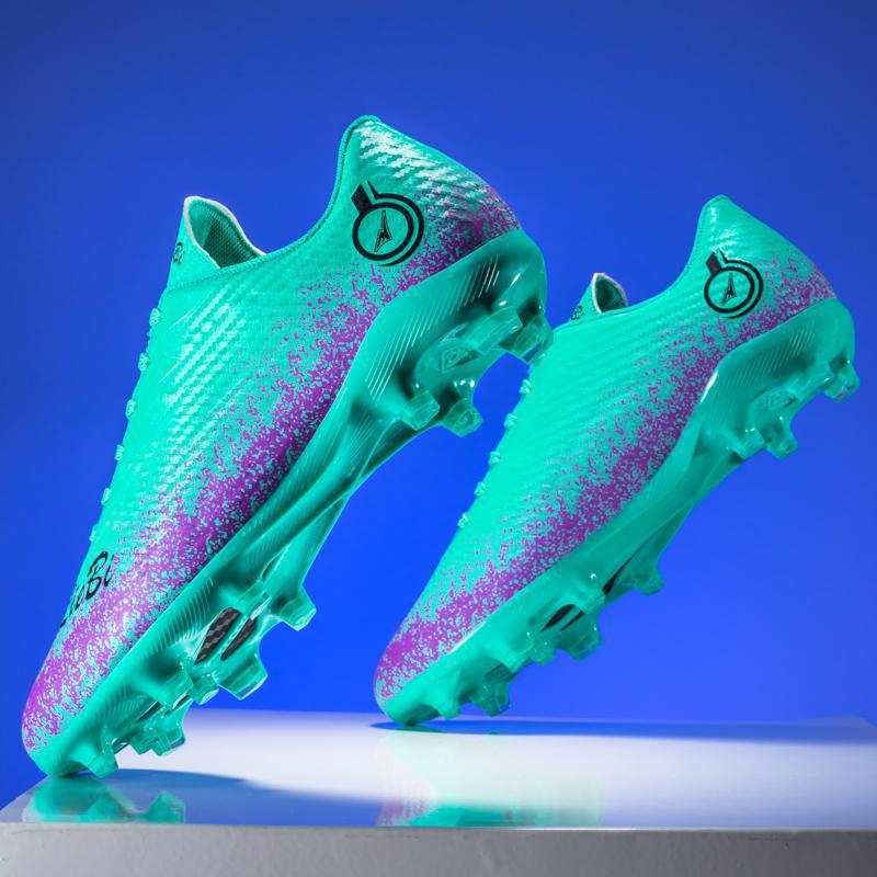 2025 New Low Football Boots Comfortable Sneakers Training Shoes for Men and Women Primary and Secondary School Students Grass Competition Training Sne