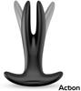 Pinsy Vibrating Plug 11 X 4.5cm - ACTION - Vibrating Plugs
