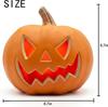 Halloween Pumpkin Lights Plastic Jack O Lantern Table Decor For Home Party Style A