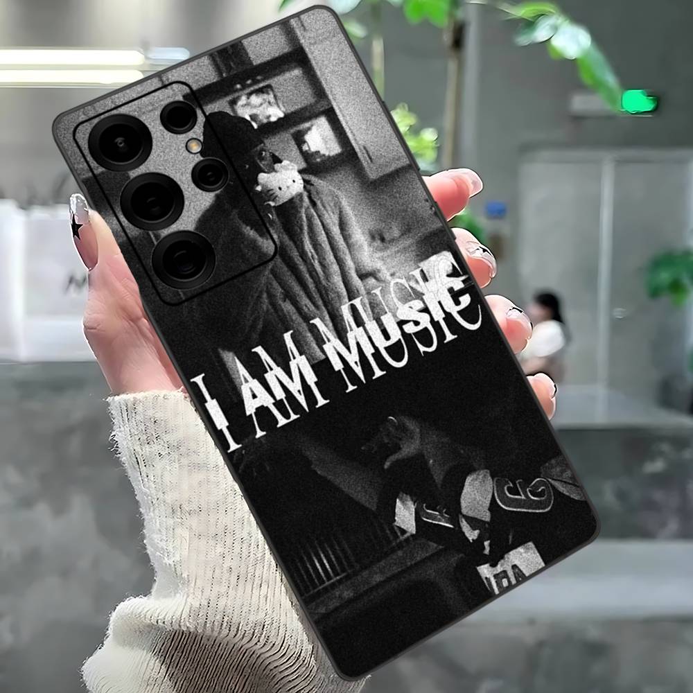 P-playboi Carti I AM MUSIC Phone Case For Samsung S 24 Fe 25 Ultra Plus 20 Lite 21 30 22 23 24 22 Ultra 5G Fundas