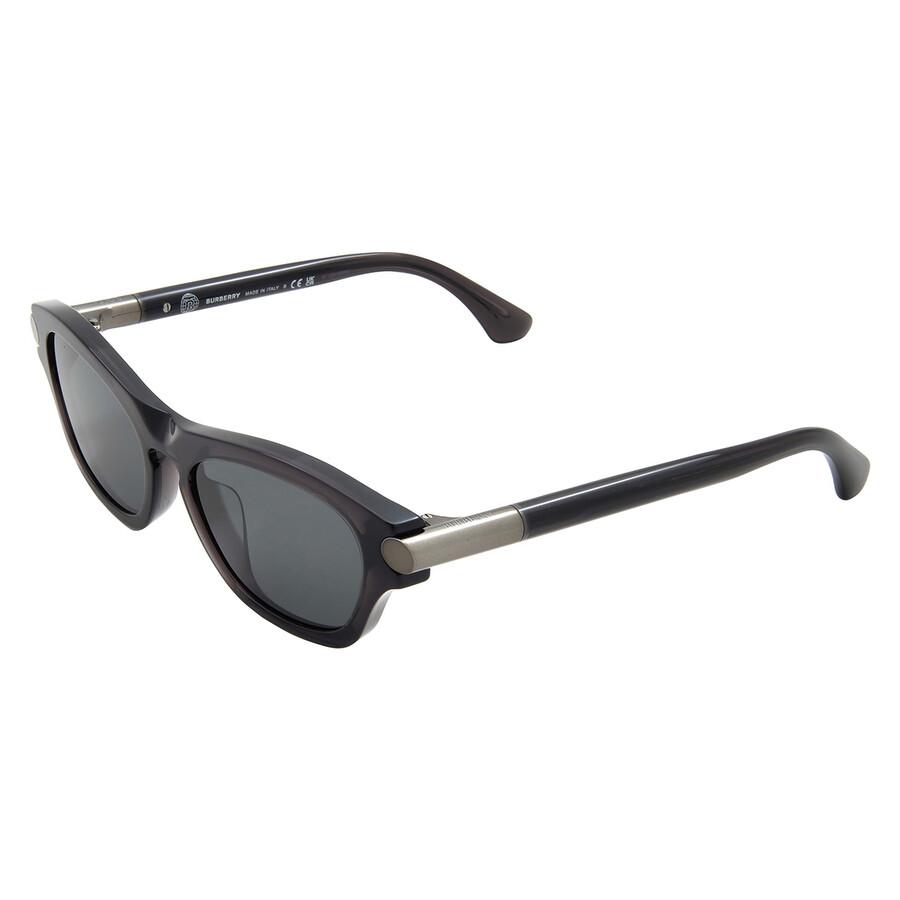 Burberry Dark Grey Irregular Men S SunglaSSeS Be4430u 411287 55