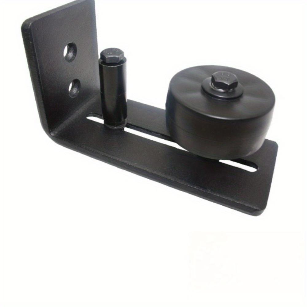 1PC Sliding Door Slides Rails Barn Door Floor Guide Stay Roller for Bottom Adjustable Roller Flush