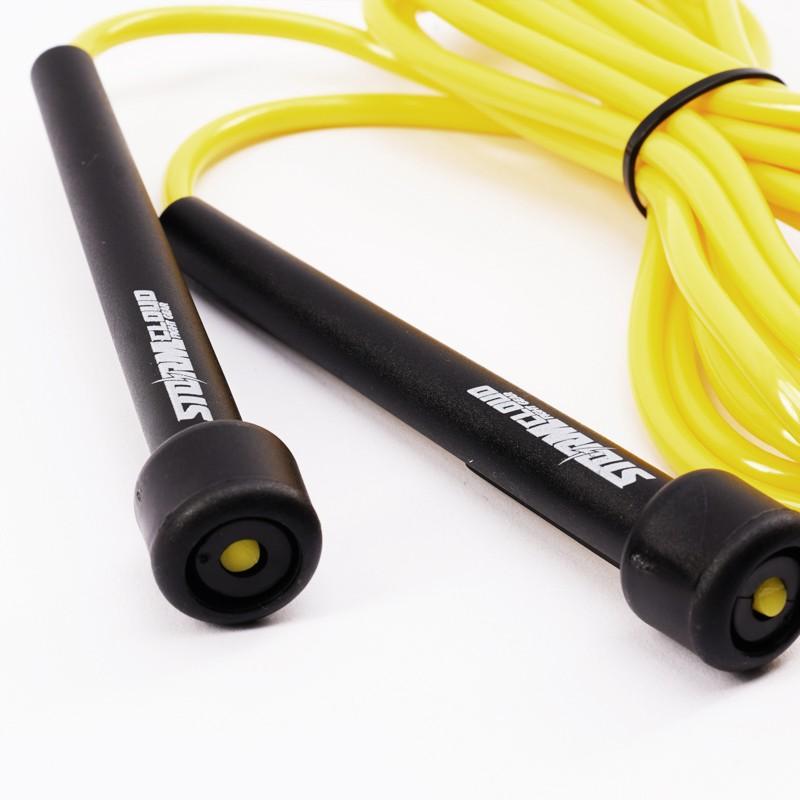 StormCloud Boxing Jump Rope Basic Beginner Lvl Yellow