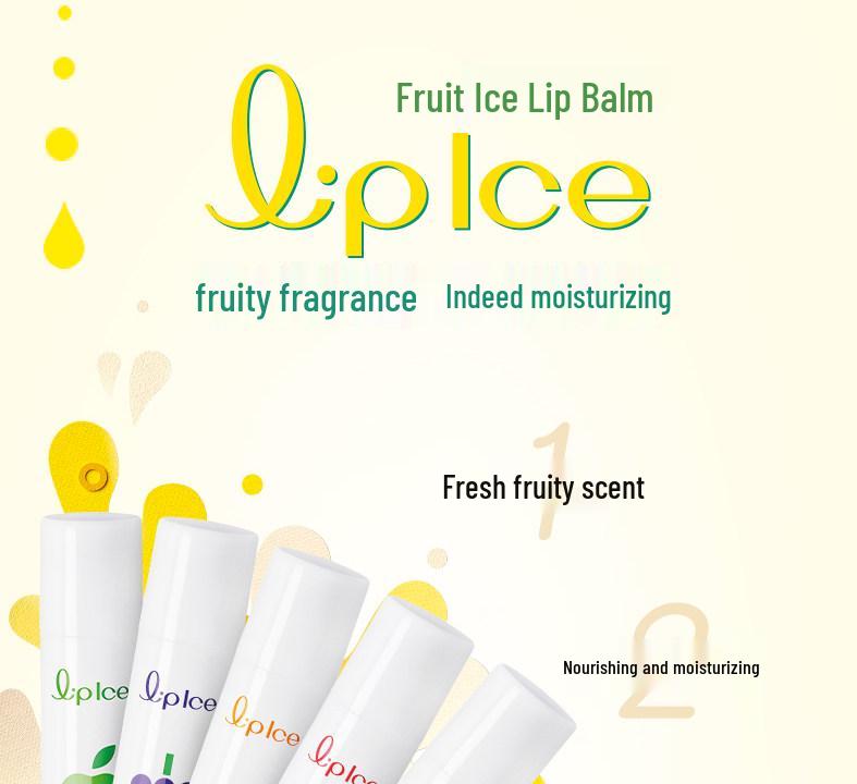 Lemongrass Strawberry Hydrating Lip Balm - Original Flavor, Moisturizing Primer for Men, Women, & Kids