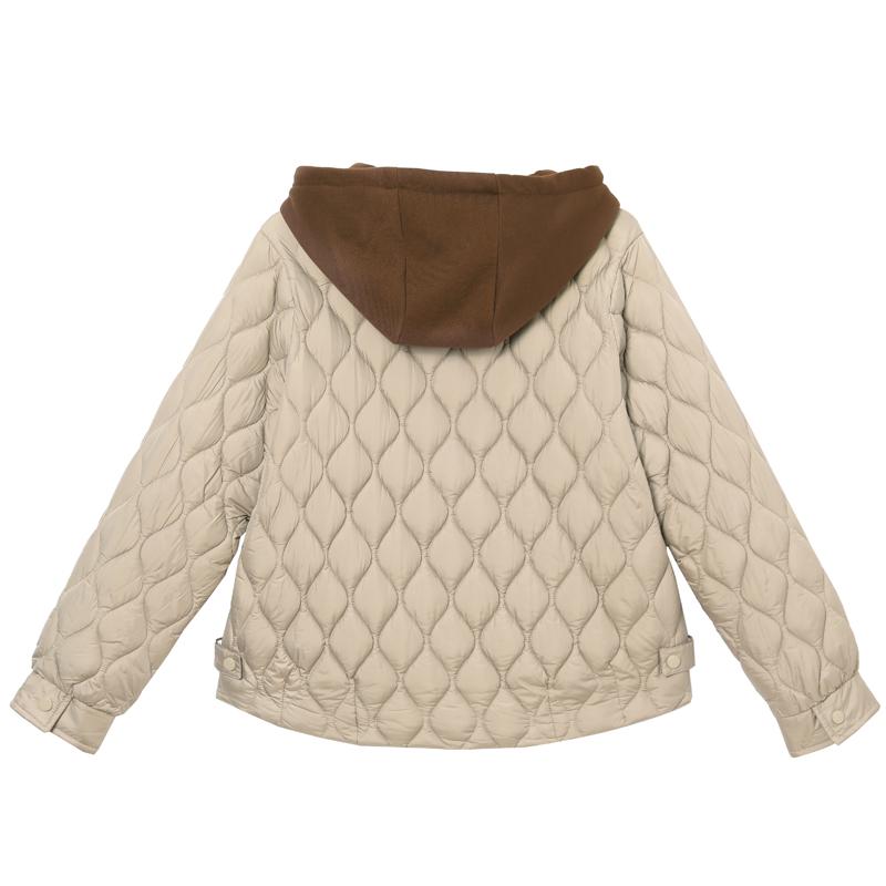 Mode Frau Kurze Parkas Winter Neue in Mäntel Mit Kapuze Beiläufige Lose Dicke Warme Dame Jacken Winter Oberbekleidung