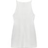 Zara Solid Color Halter Neck Sleeveless Dress Women dresses White 3267484-251