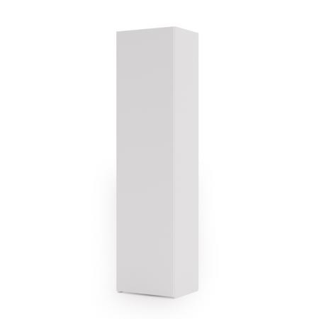 Solid Bookcase LONI 160x40 Cm - Color White