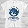 Galapagos Island T Shirt National Park Turtle Shark Vintage Cool Gift Tee M172
