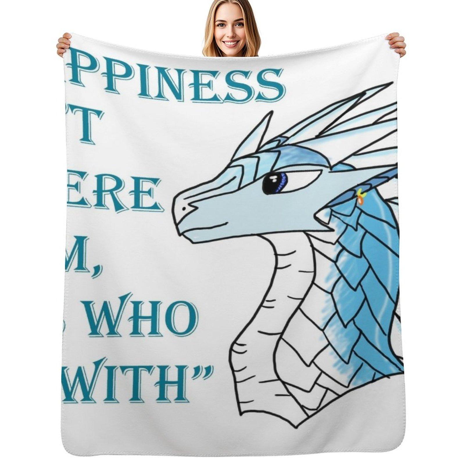 

Winter Quote OUDATED SEE DESCRIPTION Throw Blanket All Season Lightweight Soft Blanket for Bed 102x76cm(40x30in)