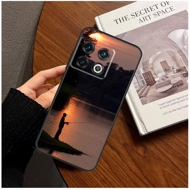 Fishing Rod For OnePlus Nord 5 CE 2 3 4 Lite N20 N30 Case For OnePlus 15 13 12 11 10 13T 10T 10R 12R 13R