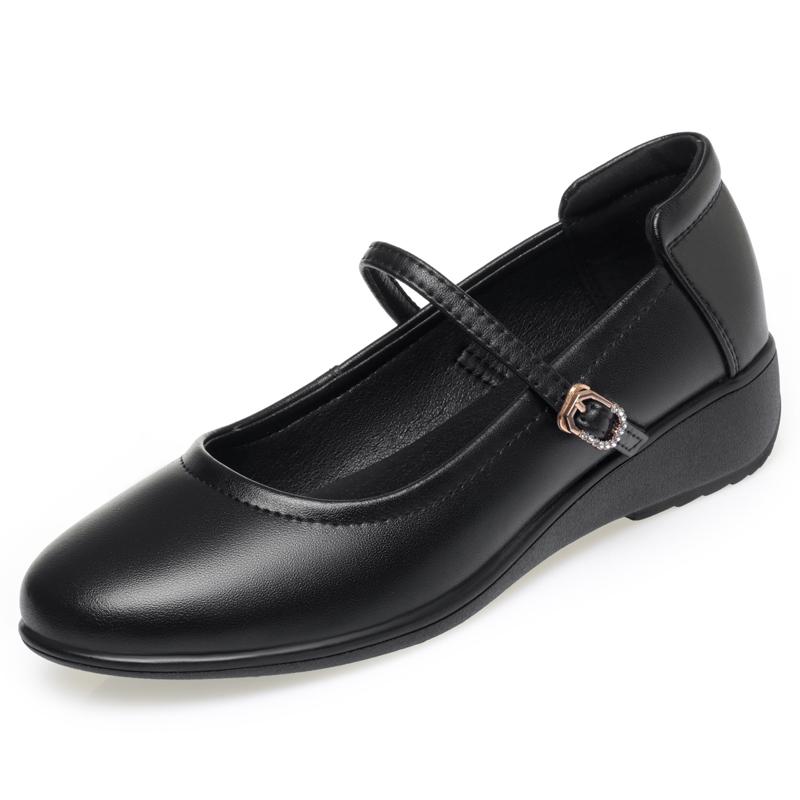 

Fashion AIYUQI Women’s Loafers 2025 New Summer Ballet Shoes Women Comfortable Large Size Soft Leather Shoes Female 43