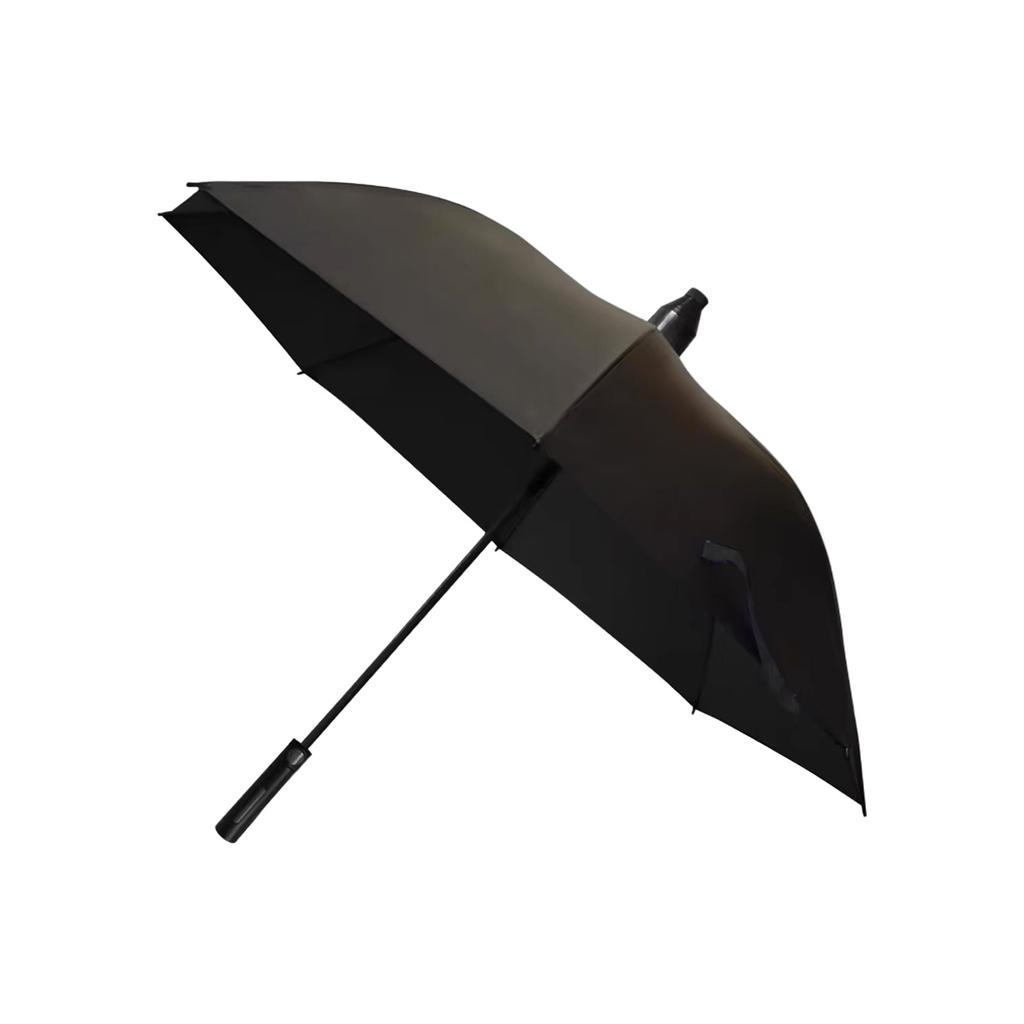 125cm Umbrellas With Waterproof Cover Enlarged Portable Long Handle With Curved Hook, Automatic Sun Umbrella Rain Umbrellas