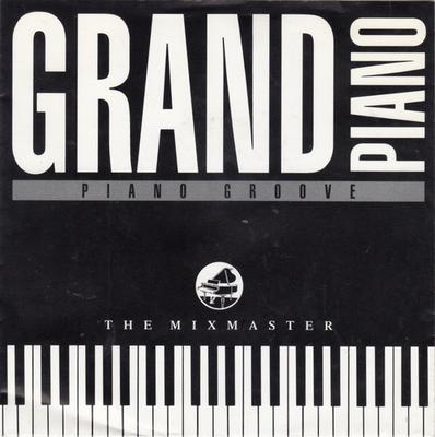 7inch Record MIXMASTER  Grand Piano BCM344 BCM Records 1989 UK Dance  Electronica Used