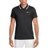 Nike Court Advantage Logo Color Block Casual Short Sleeve Polo Shirt Men Polo Shirts Black FD5317-010