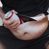 Waist Bag Large Capacity Adjustable Quick Release Zipper Closure Realistic Looking Item