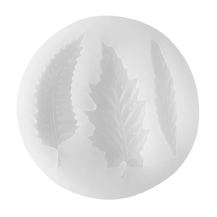 Leaf Silicone Molds Fondant Moulds Cake Moulds Baking Tool for Making Candle Soap Chocolate Candy Handmade Art Craft
