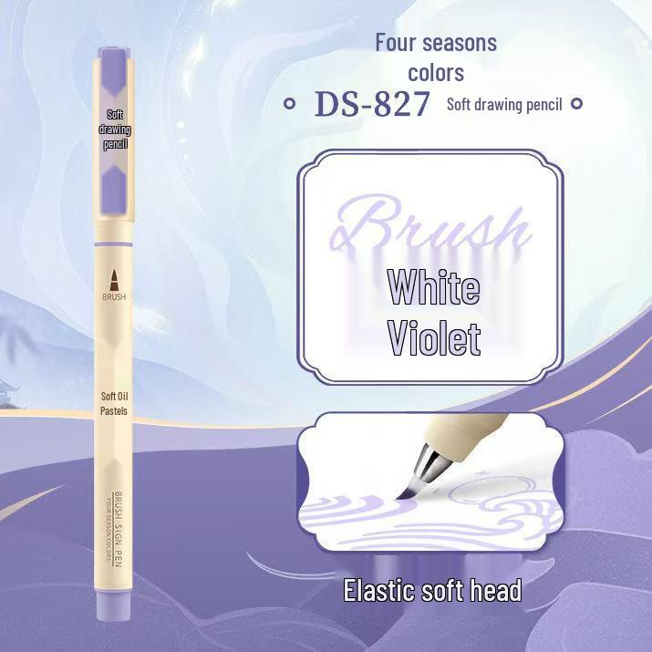 DianShi DS-827 Soft Tip Watercolor & Calligraphy Pen