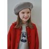 Been Red Round Neck Knit Cardigan Red Bz53ck02rd